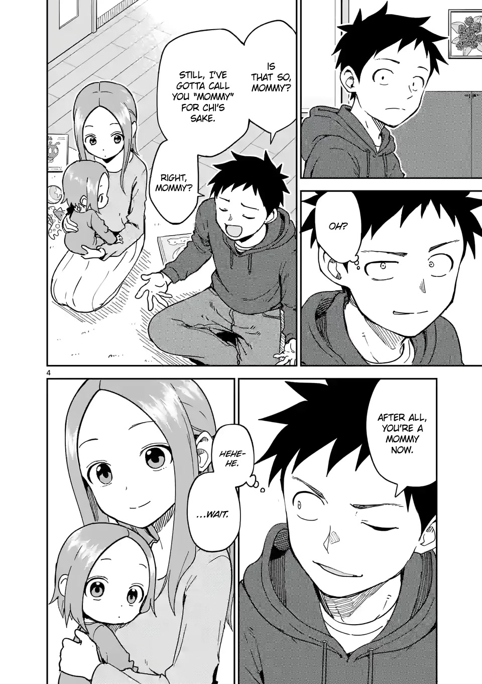 Karakai Jouzu No (Moto) Takagi-San - Chapter 250