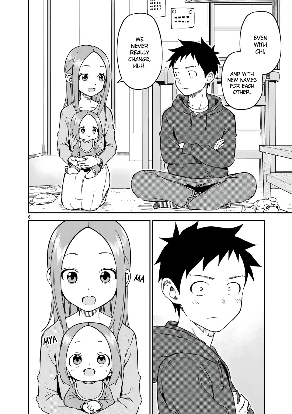 Karakai Jouzu No (Moto) Takagi-San - Chapter 250