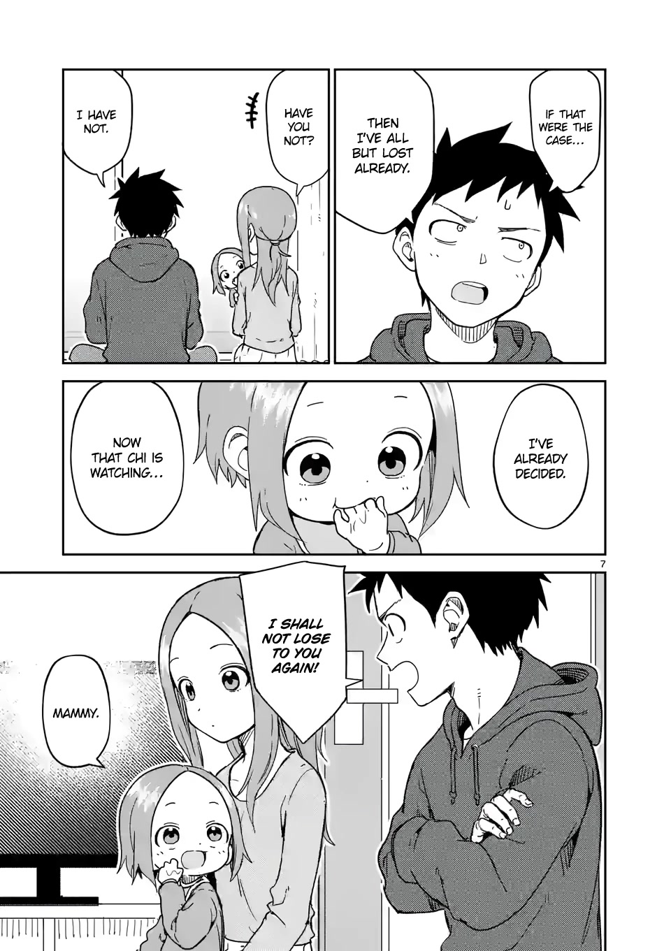 Karakai Jouzu No (Moto) Takagi-San - Chapter 250