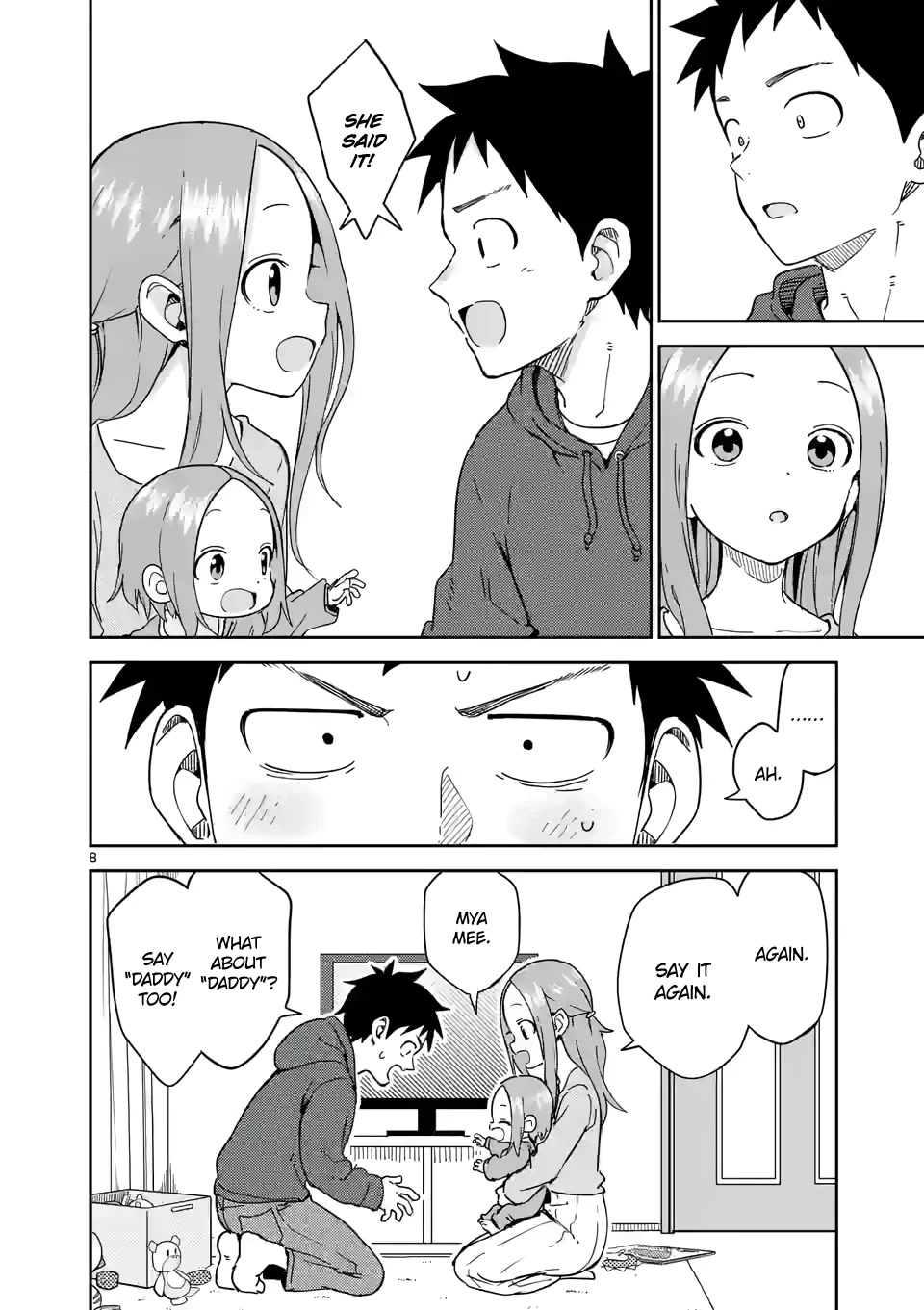 Karakai Jouzu No (Moto) Takagi-San - Chapter 250