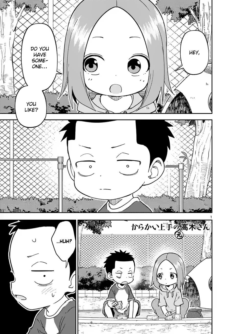 Karakai Jouzu No (Moto) Takagi-San - Chapter 286