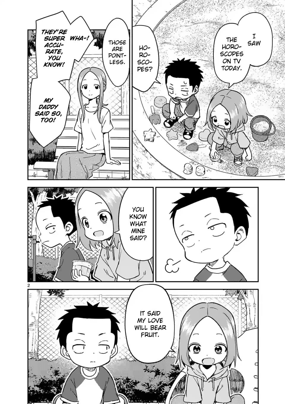 Karakai Jouzu No (Moto) Takagi-San - Chapter 286