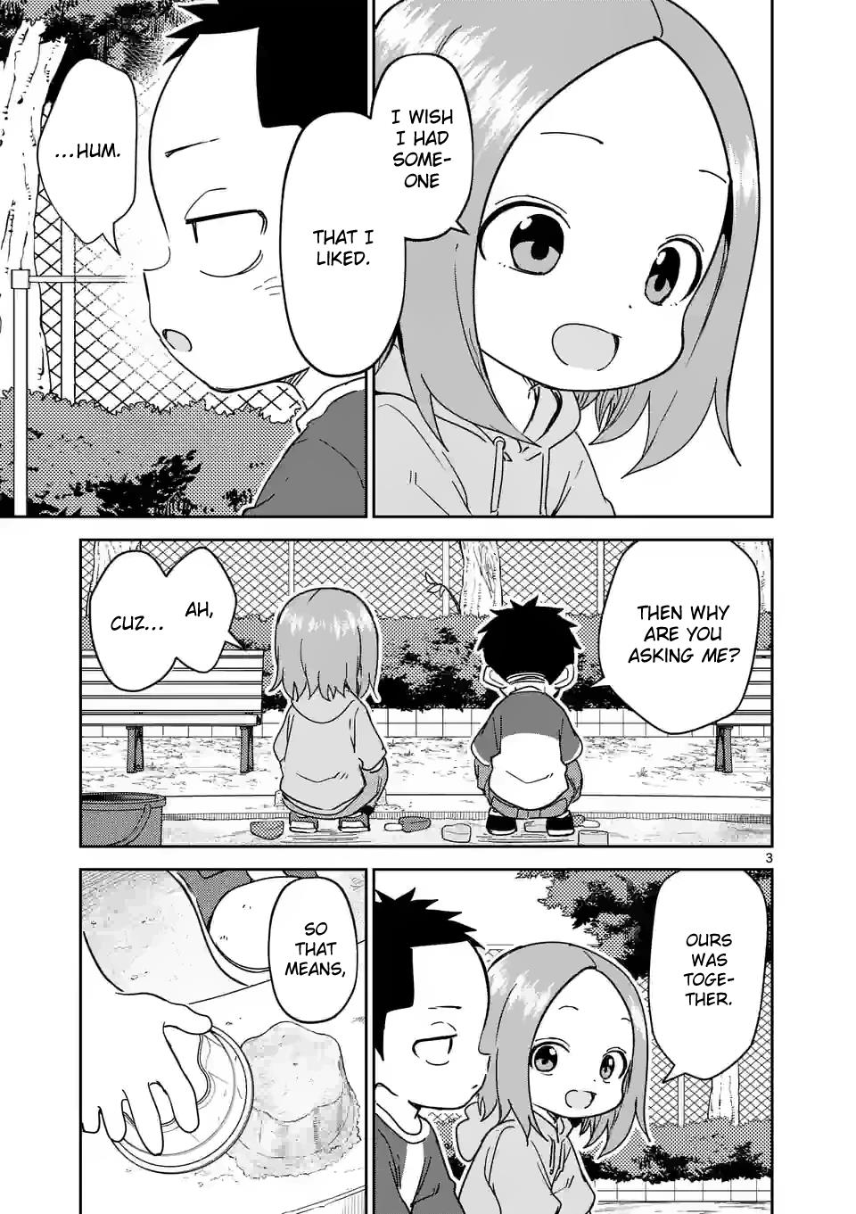 Karakai Jouzu No (Moto) Takagi-San - Chapter 286