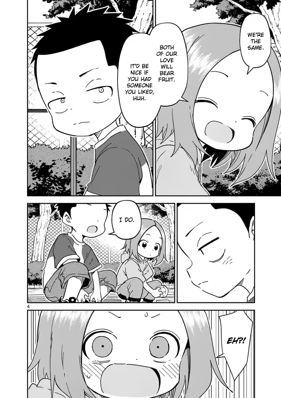 Karakai Jouzu No (Moto) Takagi-San - Chapter 286