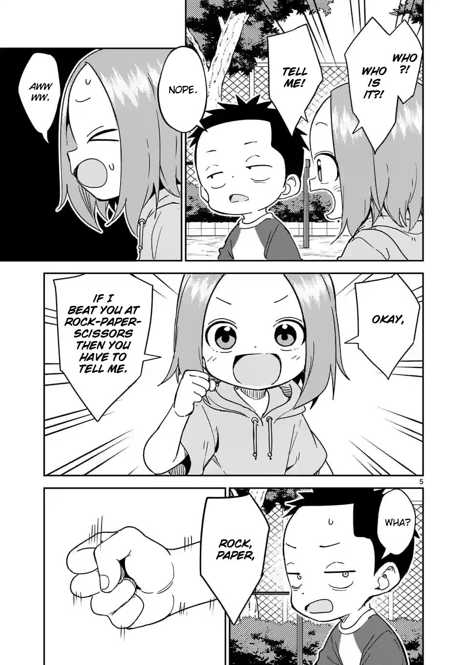 Karakai Jouzu No (Moto) Takagi-San - Chapter 286