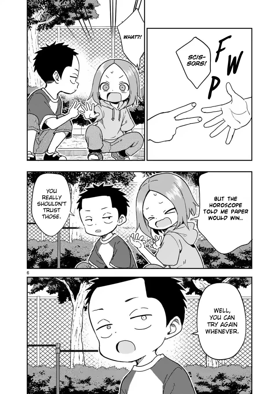 Karakai Jouzu No (Moto) Takagi-San - Chapter 286