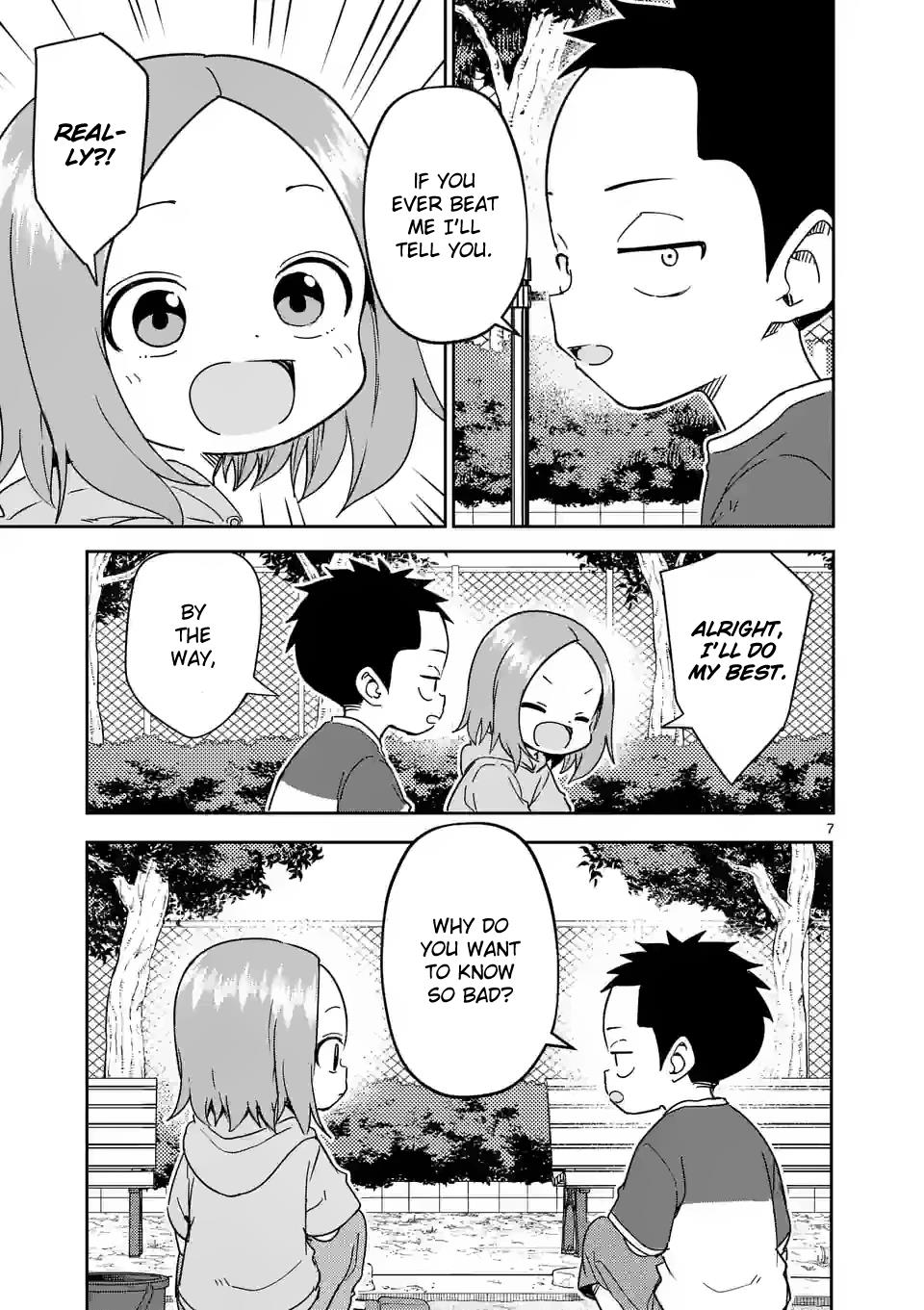 Karakai Jouzu No (Moto) Takagi-San - Chapter 286