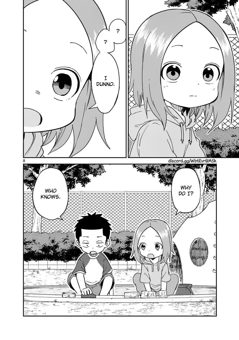 Karakai Jouzu No (Moto) Takagi-San - Chapter 286