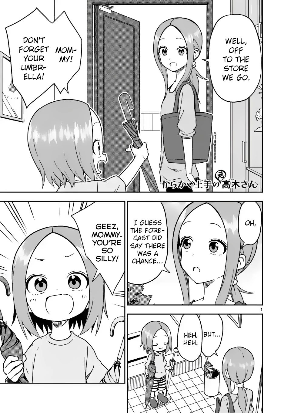 Karakai Jouzu No (Moto) Takagi-San - Chapter 192