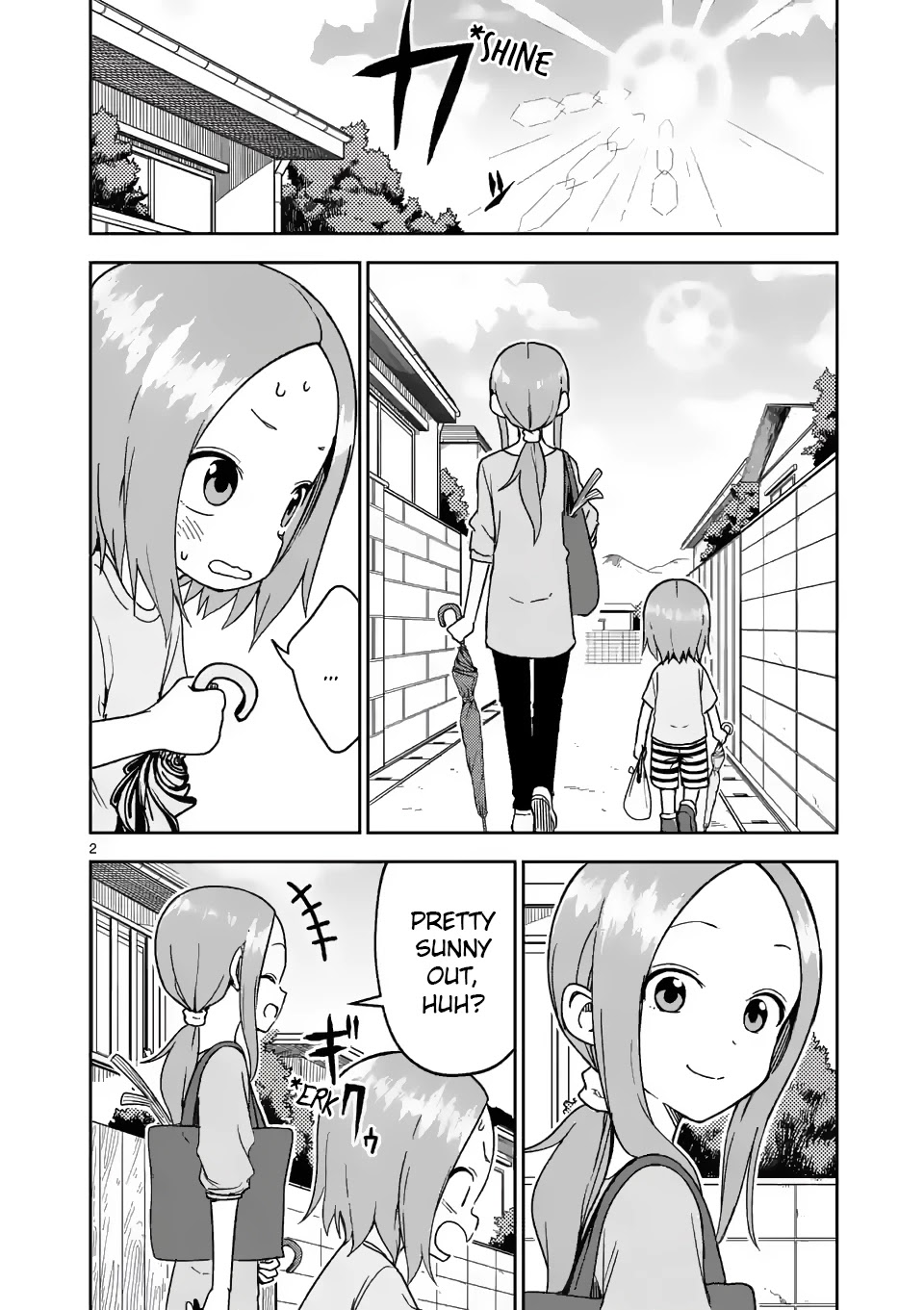 Karakai Jouzu No (Moto) Takagi-San - Chapter 192