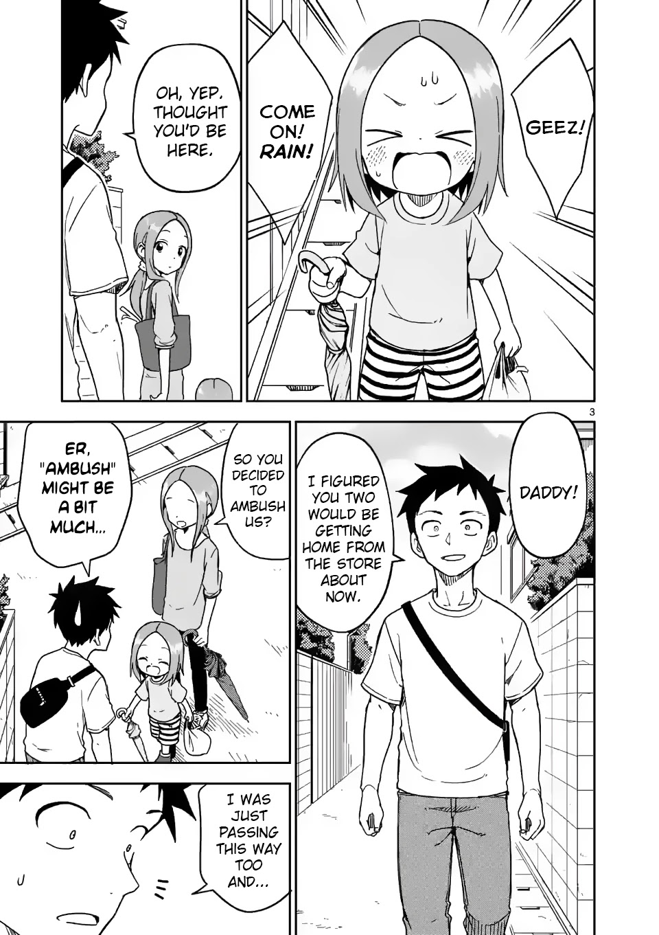 Karakai Jouzu No (Moto) Takagi-San - Chapter 192