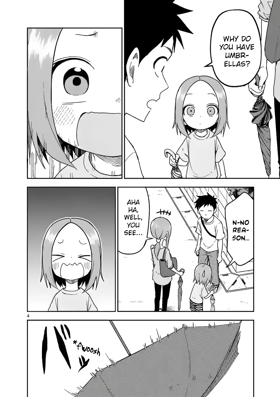 Karakai Jouzu No (Moto) Takagi-San - Chapter 192