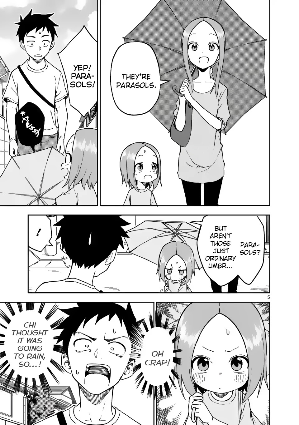 Karakai Jouzu No (Moto) Takagi-San - Chapter 192