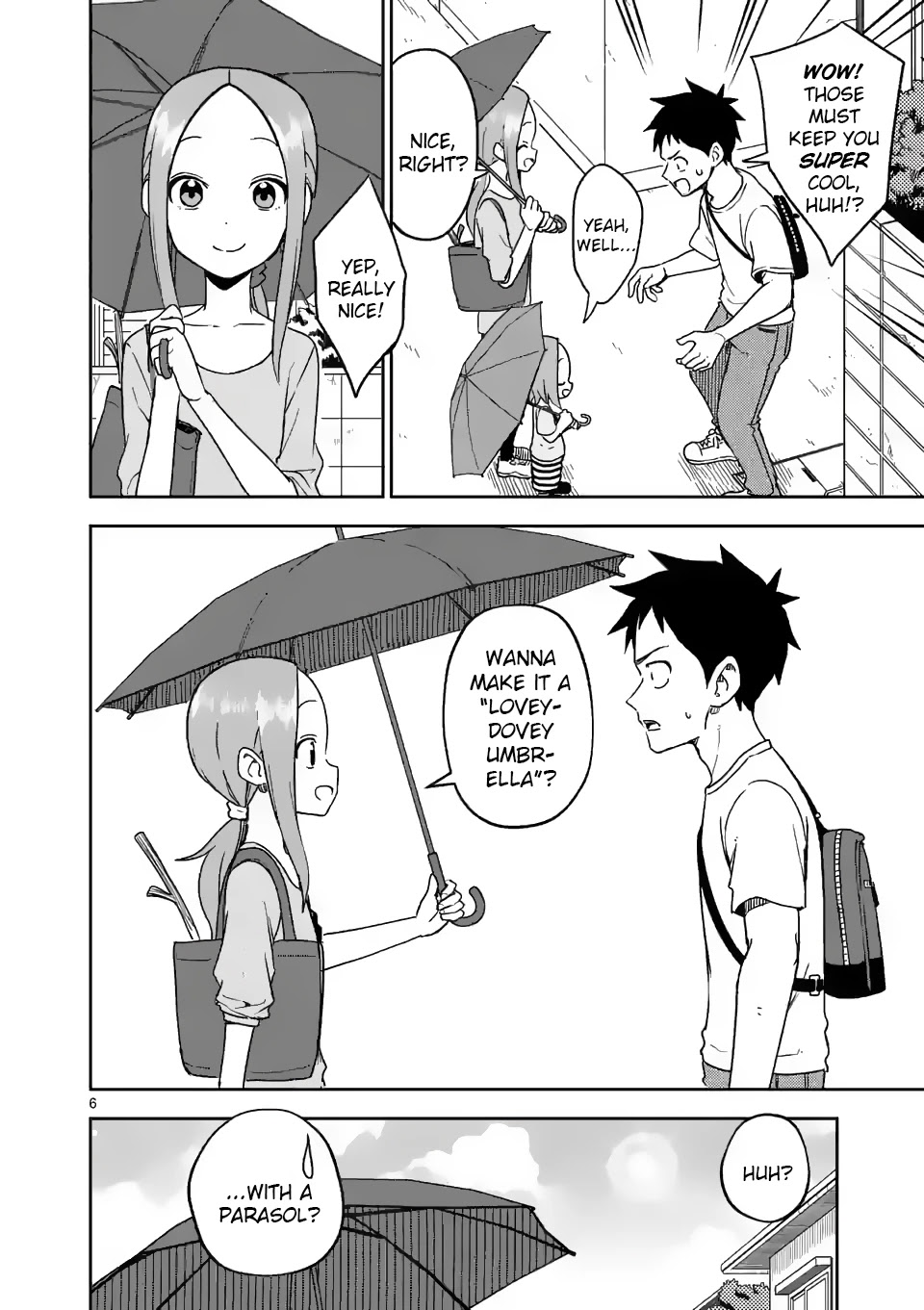 Karakai Jouzu No (Moto) Takagi-San - Chapter 192