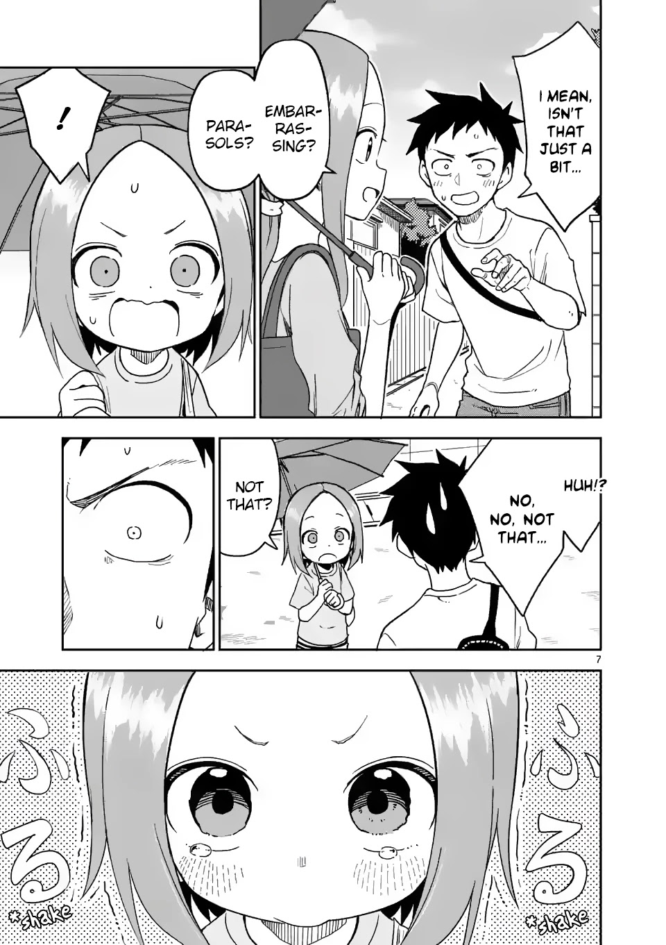 Karakai Jouzu No (Moto) Takagi-San - Chapter 192