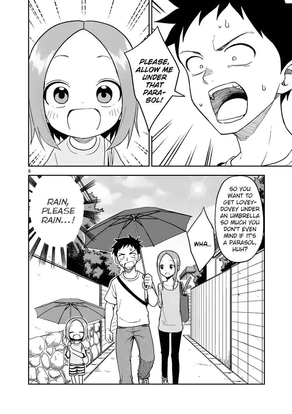 Karakai Jouzu No (Moto) Takagi-San - Chapter 192