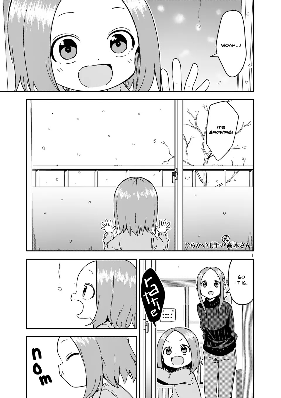 Karakai Jouzu No (Moto) Takagi-San - Chapter 303