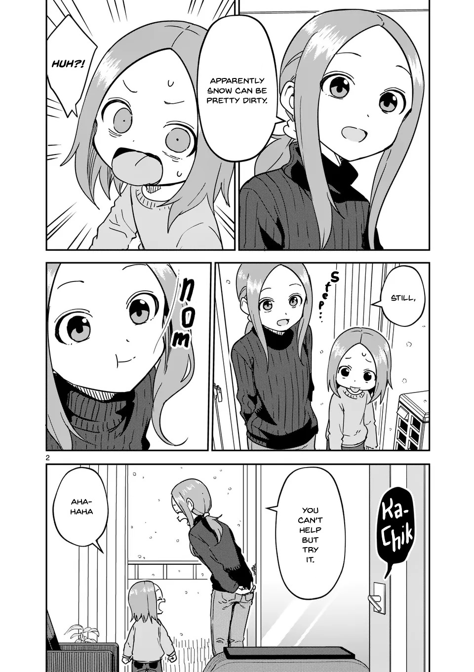 Karakai Jouzu No (Moto) Takagi-San - Chapter 303