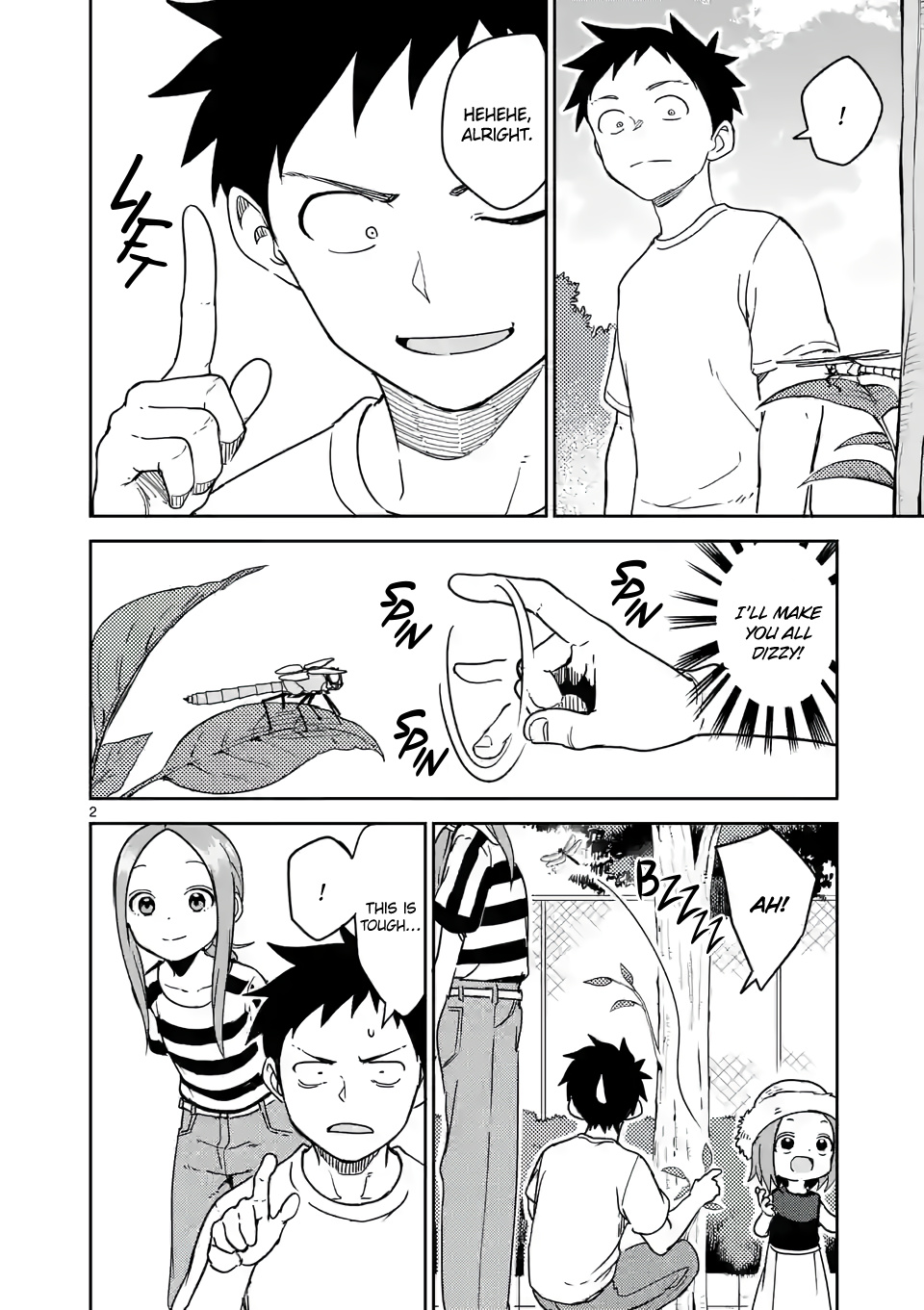 Karakai Jouzu No (Moto) Takagi-San - Chapter 240