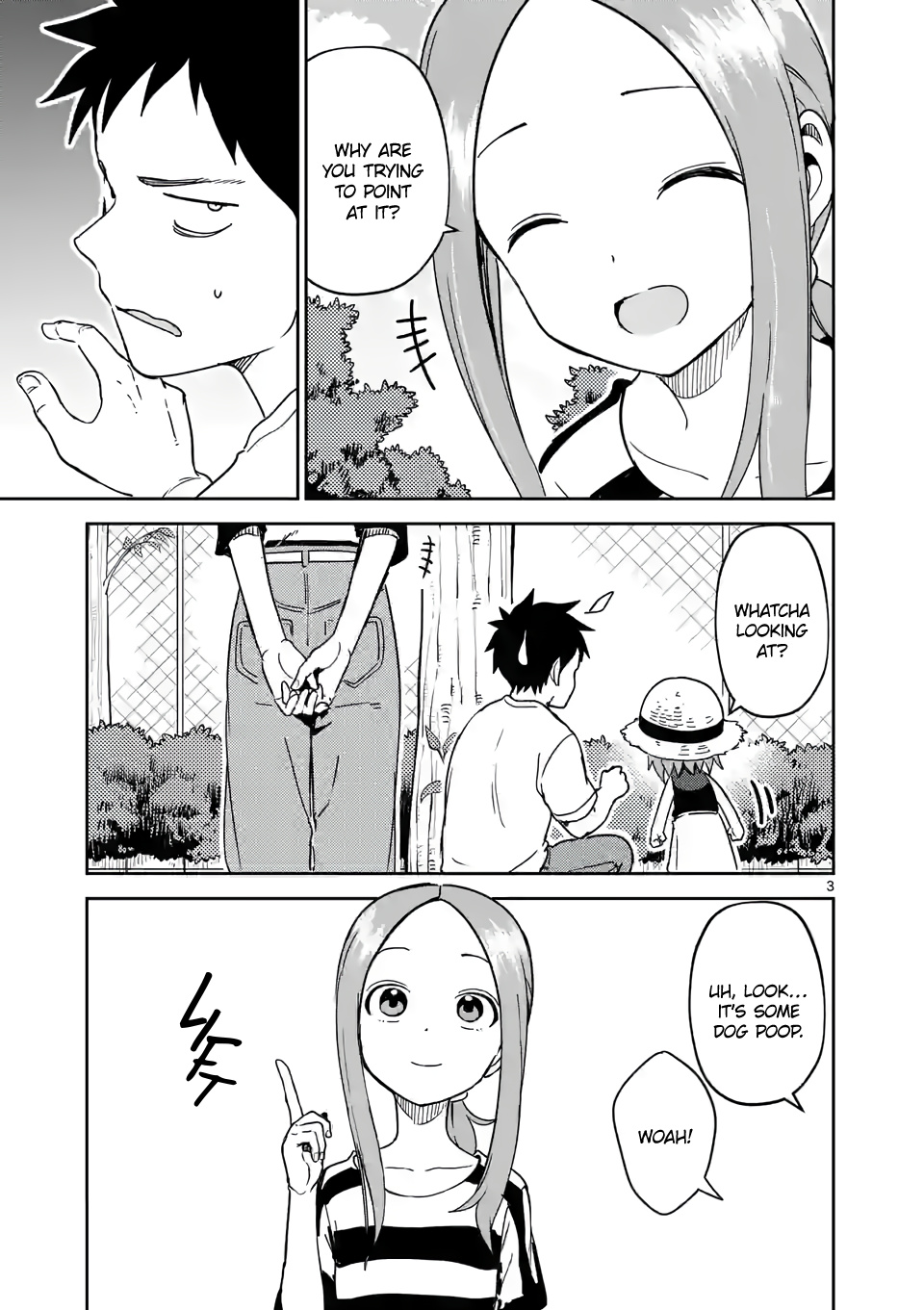 Karakai Jouzu No (Moto) Takagi-San - Chapter 240