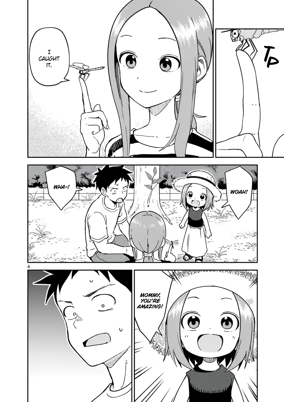 Karakai Jouzu No (Moto) Takagi-San - Chapter 240