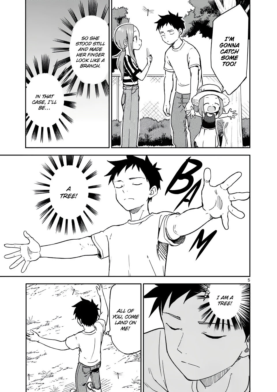 Karakai Jouzu No (Moto) Takagi-San - Chapter 240