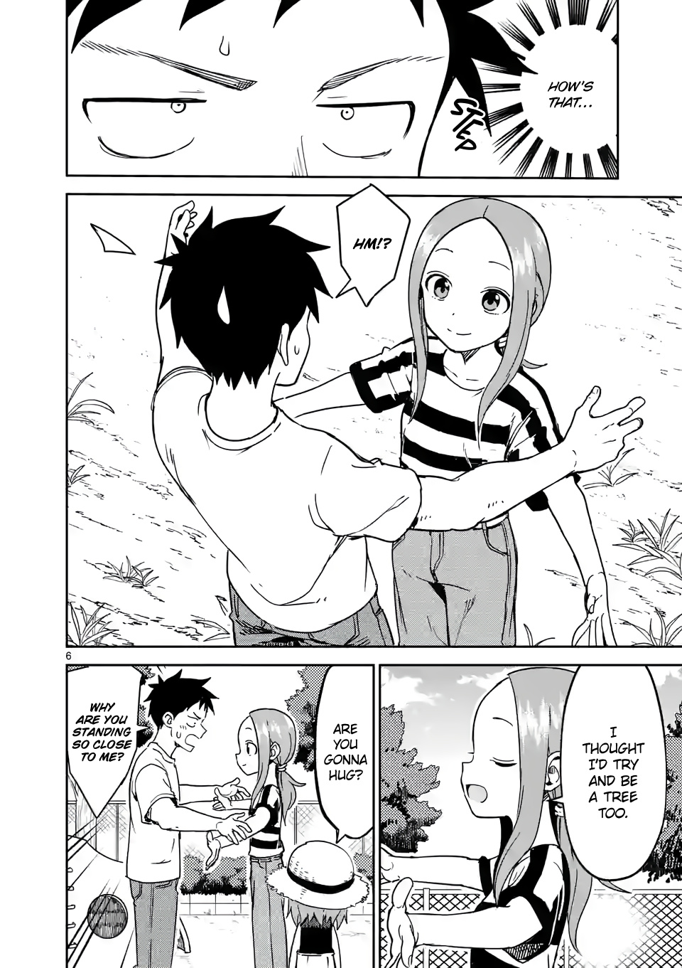 Karakai Jouzu No (Moto) Takagi-San - Chapter 240