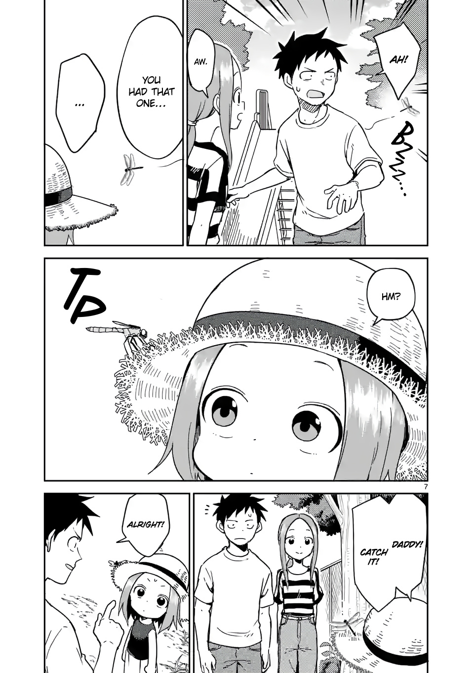 Karakai Jouzu No (Moto) Takagi-San - Chapter 240