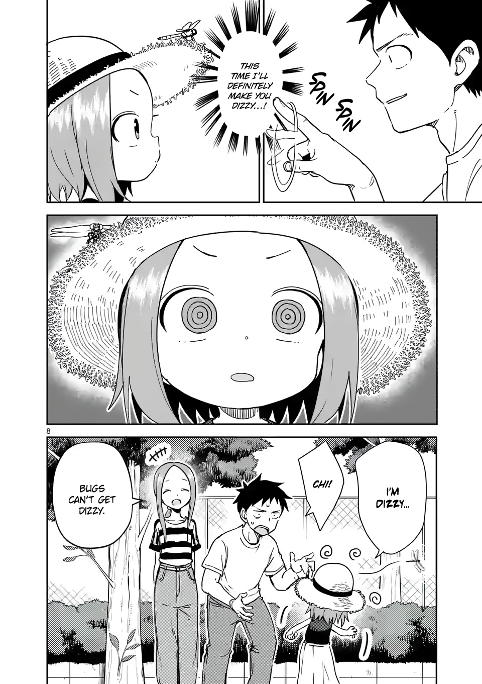 Karakai Jouzu No (Moto) Takagi-San - Chapter 240