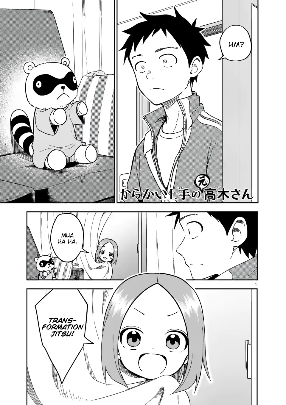 Karakai Jouzu No (Moto) Takagi-San - Chapter 206