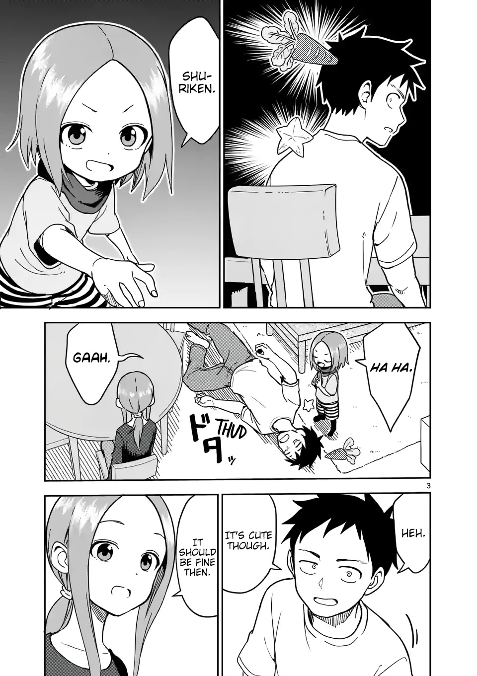 Karakai Jouzu No (Moto) Takagi-San - Chapter 206