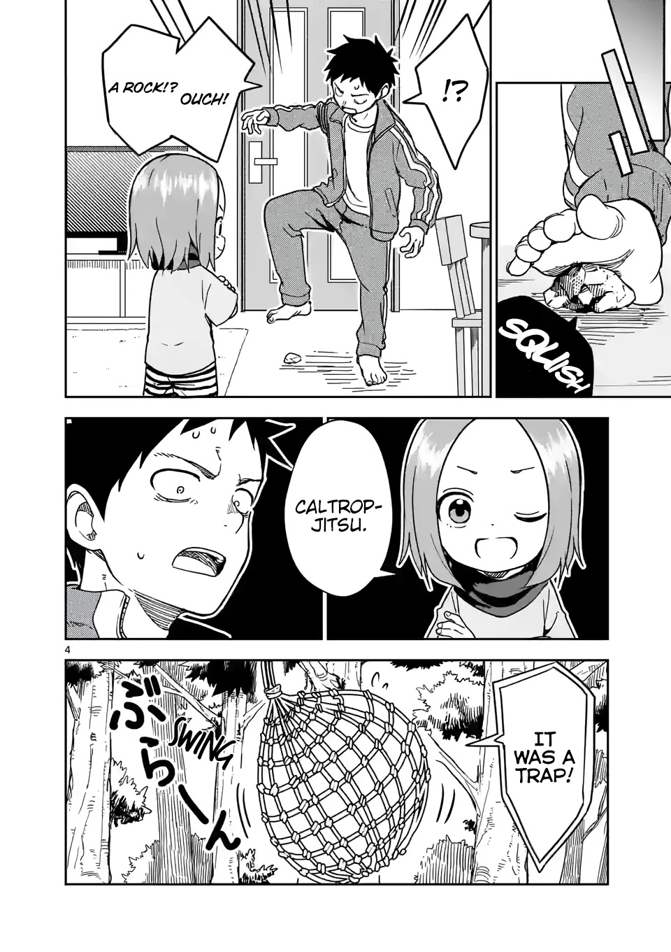 Karakai Jouzu No (Moto) Takagi-San - Chapter 206