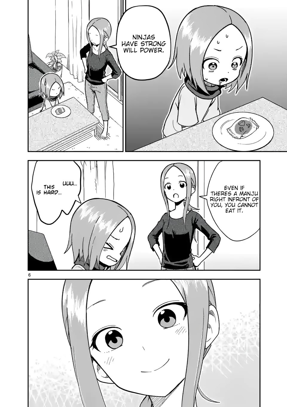 Karakai Jouzu No (Moto) Takagi-San - Chapter 206