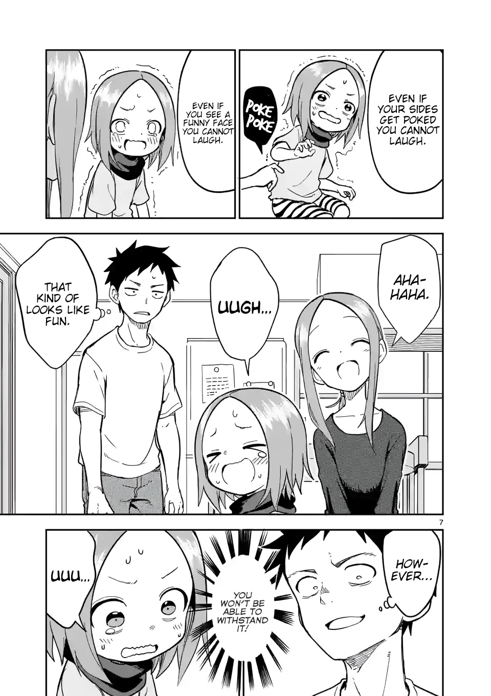 Karakai Jouzu No (Moto) Takagi-San - Chapter 206