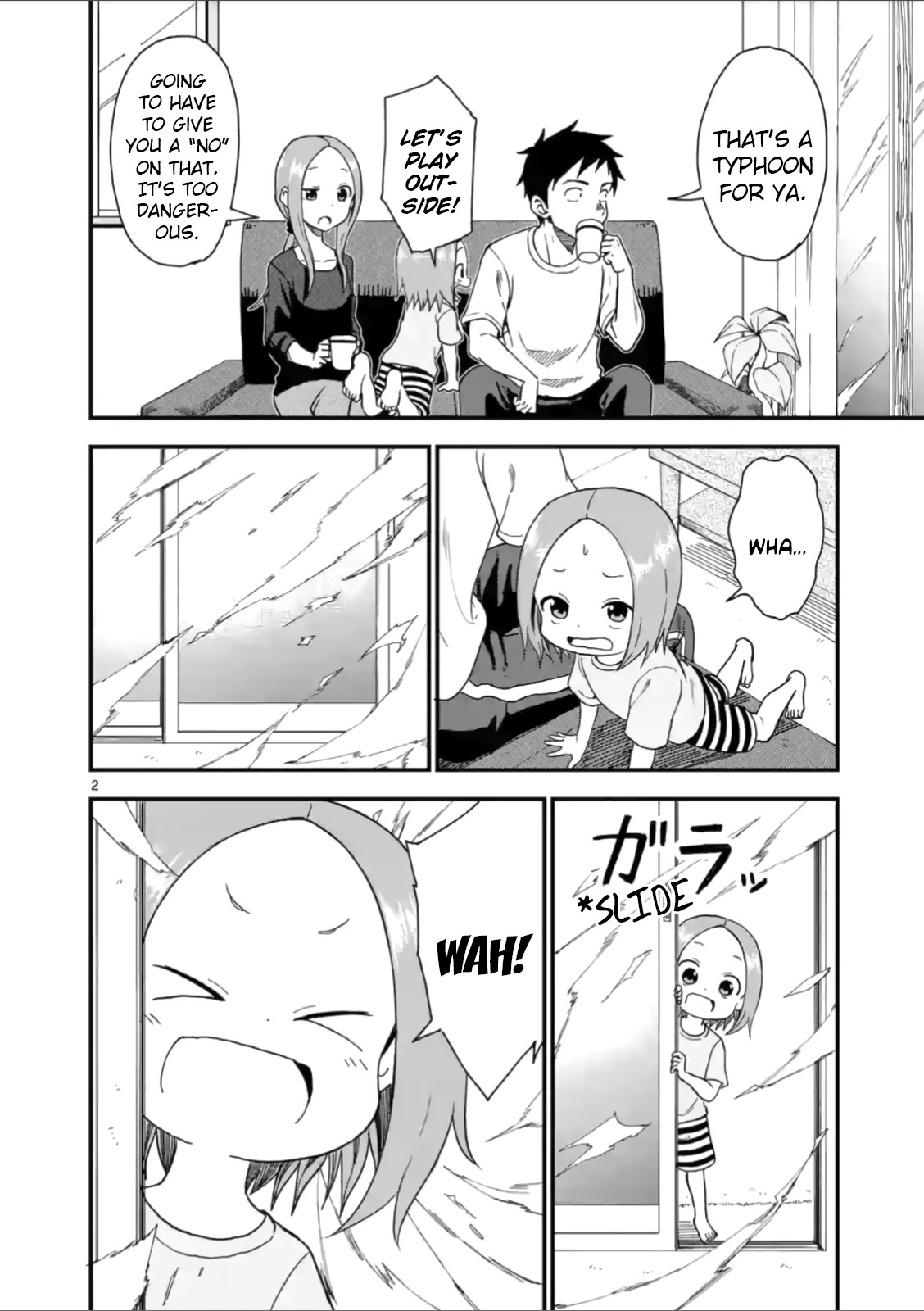 Karakai Jouzu No (Moto) Takagi-San - Chapter 58