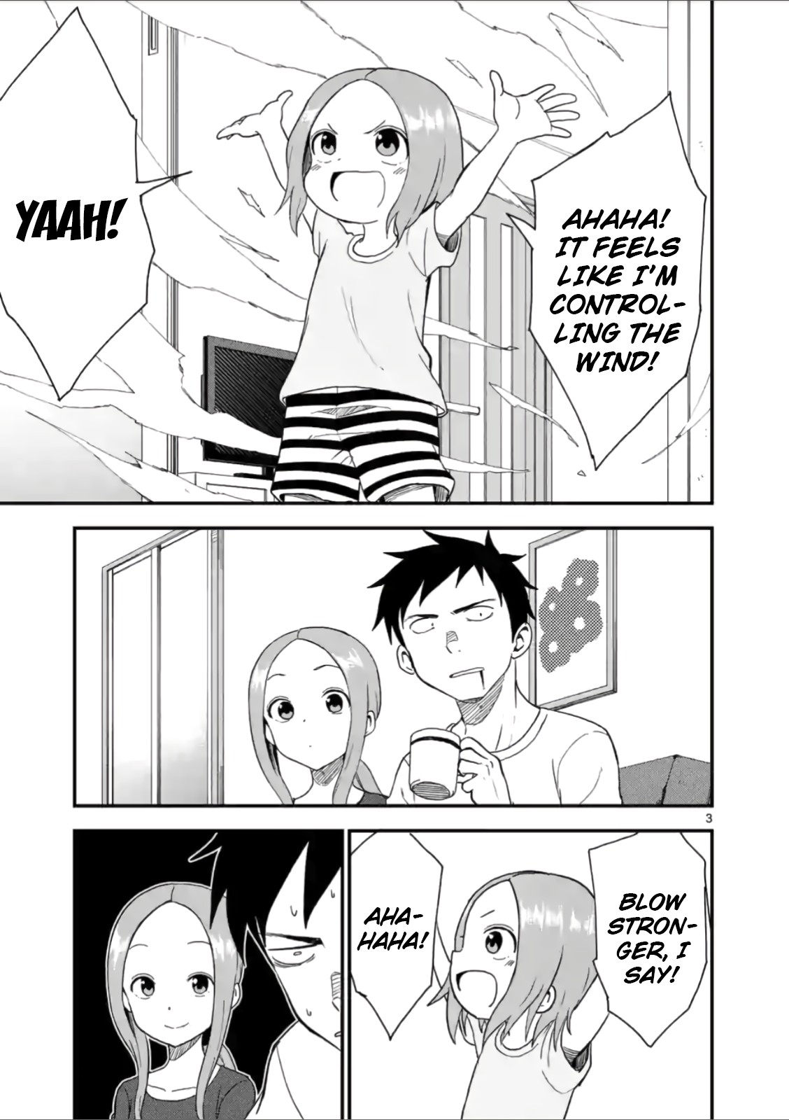 Karakai Jouzu No (Moto) Takagi-San - Chapter 58