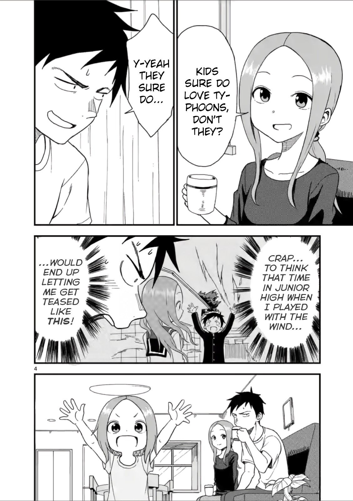 Karakai Jouzu No (Moto) Takagi-San - Chapter 58