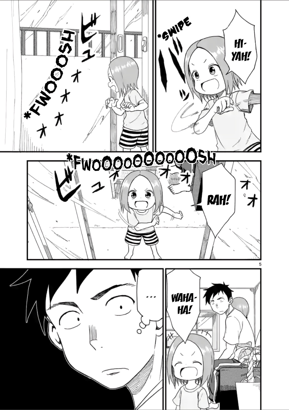 Karakai Jouzu No (Moto) Takagi-San - Chapter 58