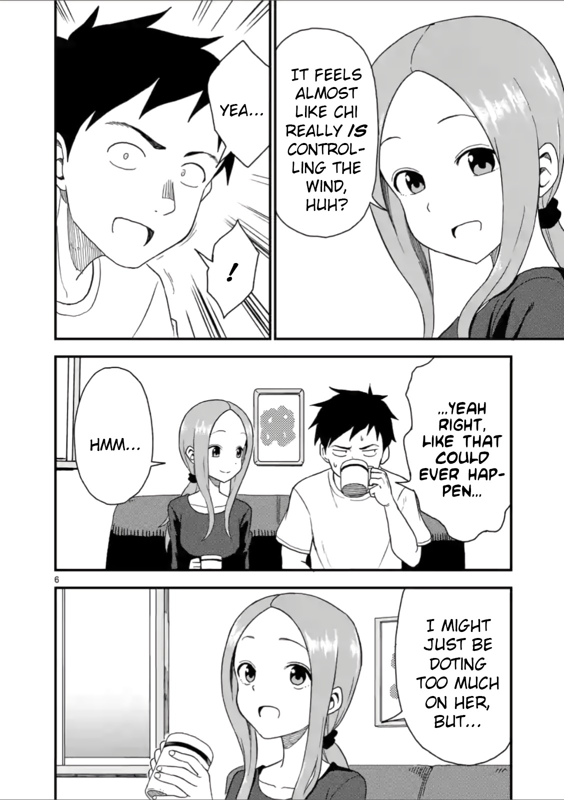 Karakai Jouzu No (Moto) Takagi-San - Chapter 58