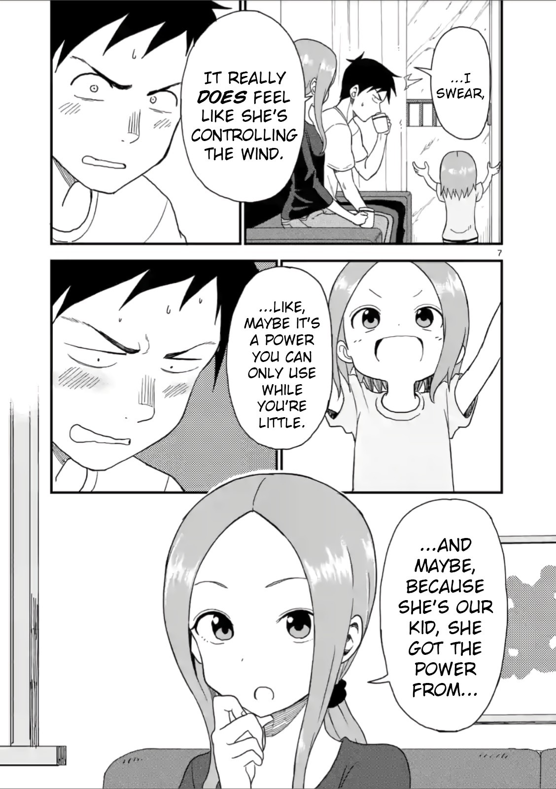 Karakai Jouzu No (Moto) Takagi-San - Chapter 58