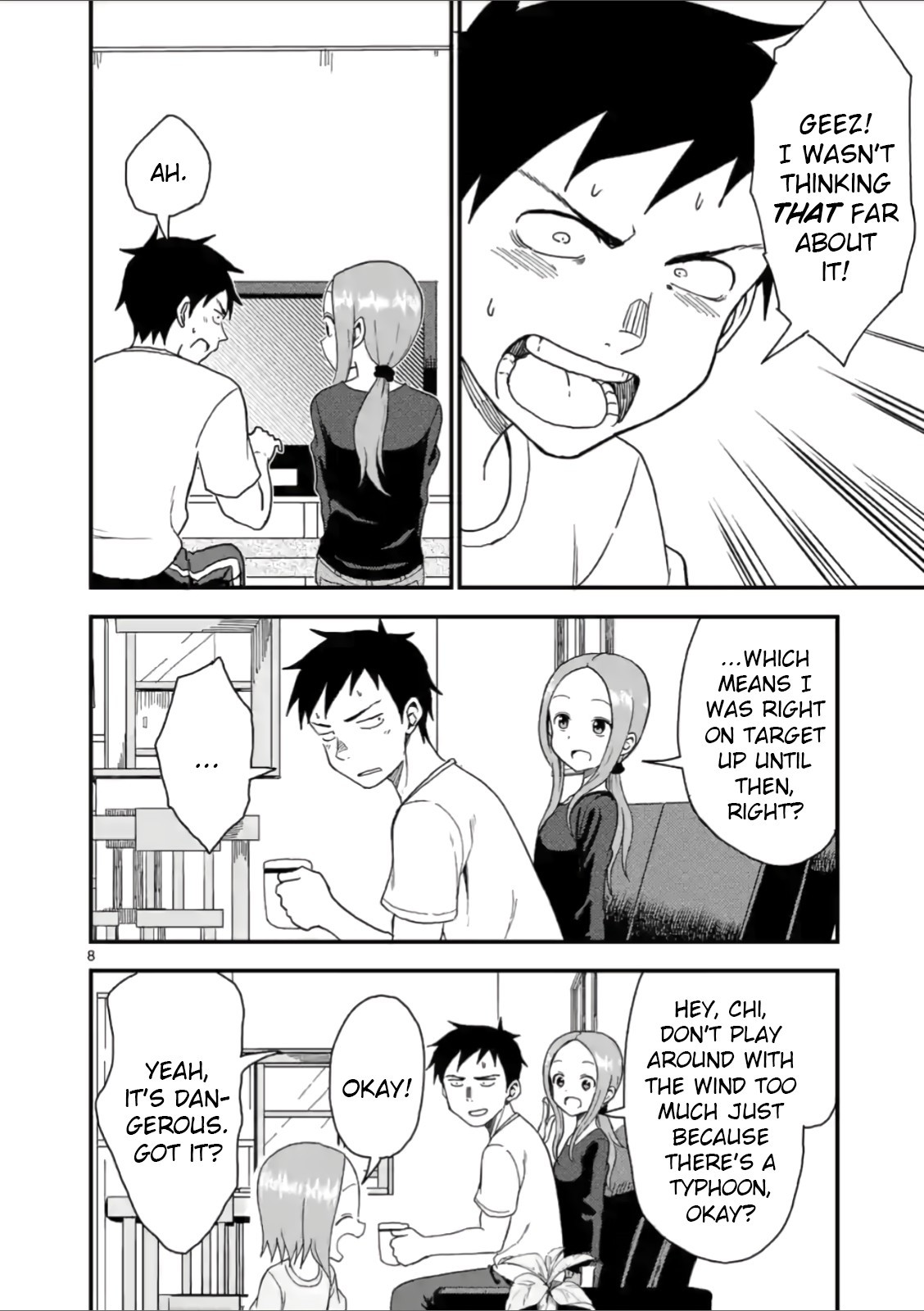 Karakai Jouzu No (Moto) Takagi-San - Chapter 58