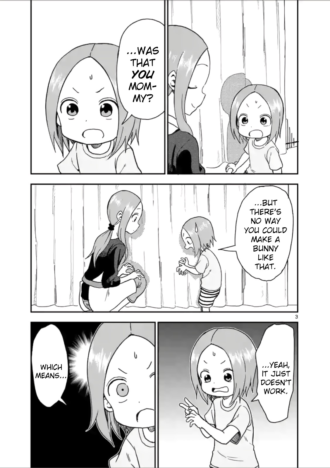 Karakai Jouzu No (Moto) Takagi-San - Chapter 59