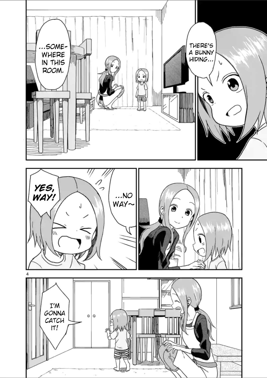 Karakai Jouzu No (Moto) Takagi-San - Chapter 59