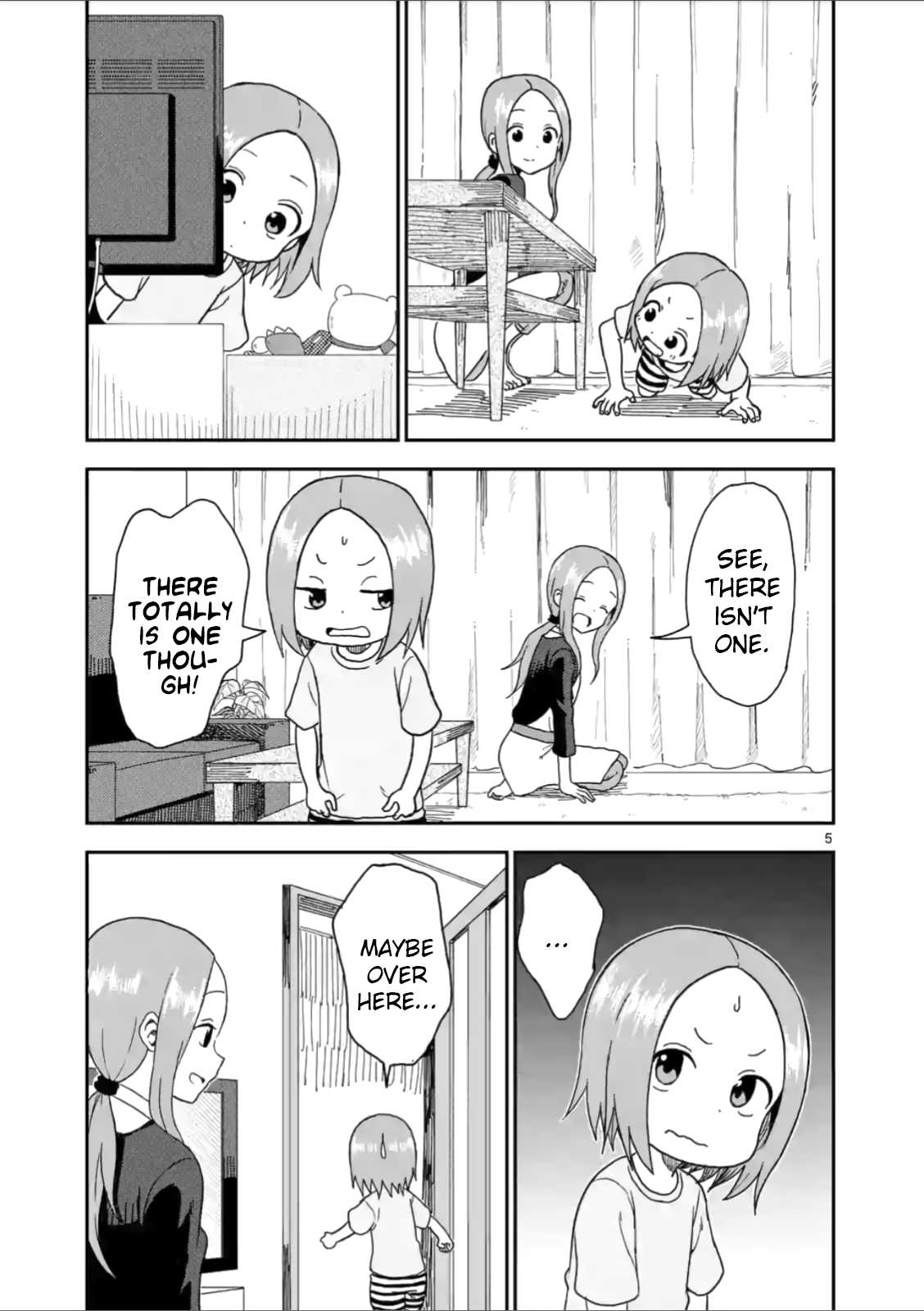 Karakai Jouzu No (Moto) Takagi-San - Chapter 59