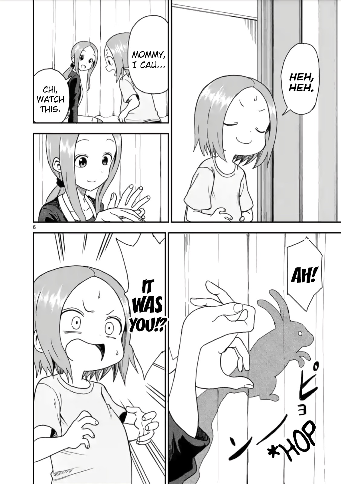 Karakai Jouzu No (Moto) Takagi-San - Chapter 59