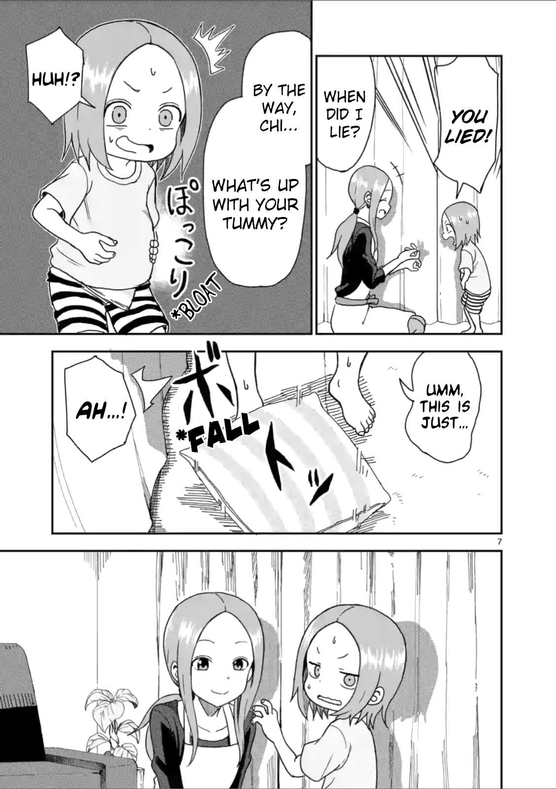 Karakai Jouzu No (Moto) Takagi-San - Chapter 59