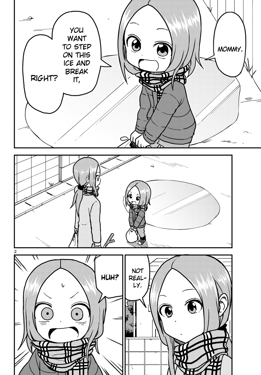 Karakai Jouzu No (Moto) Takagi-San - Chapter 118.5