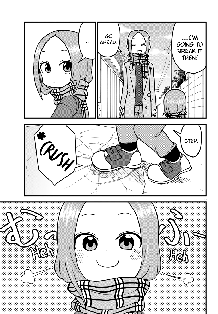 Karakai Jouzu No (Moto) Takagi-San - Chapter 118.5