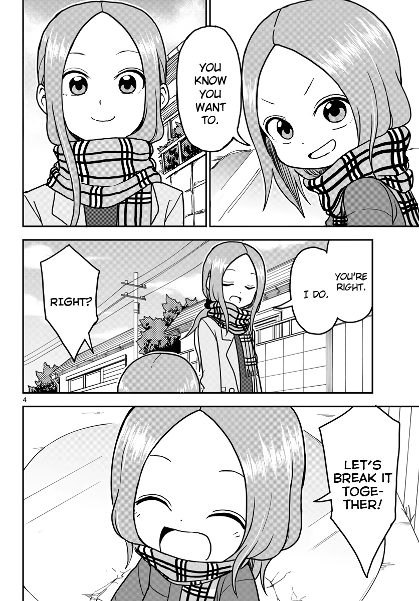 Karakai Jouzu No (Moto) Takagi-San - Chapter 118.5