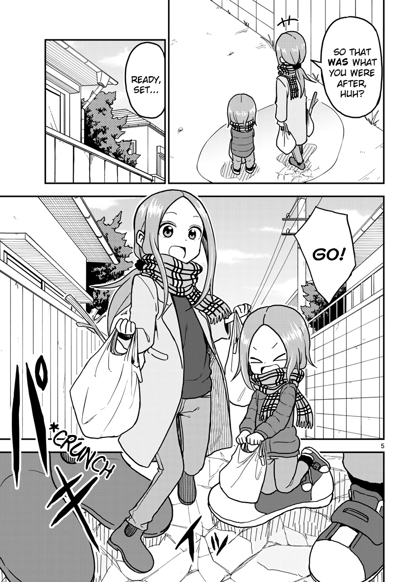 Karakai Jouzu No (Moto) Takagi-San - Chapter 118.5